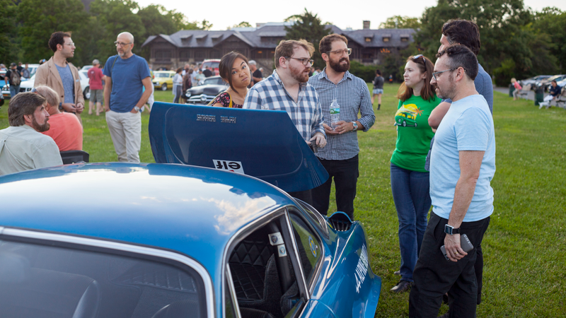 Illustration for article titled Here Are Some Of The Incredible Cars Of The Bear Mountain Car Cruise